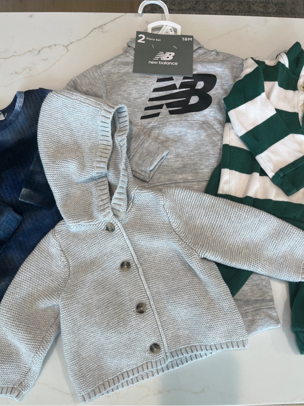 Baby boy clothing bundle size 18 months